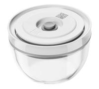 ZWILLING Z1030-836 Fresh & Save - Ciotola sottovuoto in vetro, misura S, 12 cm, piccola, ermetica, coperchio, resistente al calore, in vetro, contenitore sottovuoto
