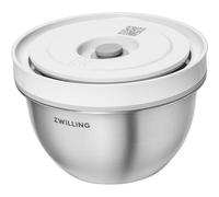 ZWILLING Z1030-857 Fresh & Save - Ciotola sottovuoto per conservazione sottovuoto, misura S, 12 cm, in acciaio inossidabile, con coperchio ermetico, contenitore sottovuoto