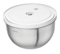 ZWILLING Fresh & Save BOWLS Ciotola sottovuoto L / 24 cm, acciaio inox, argento