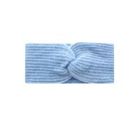 Zwillingsherz Fascia a coste in 100% cashmere - Fascia a maglia grossa di alta qualità per donne - Lana - Protezione per le orecchie - Fascia per capelli - Sport tempo libero caldo - Primavera autunno