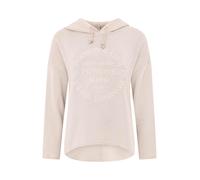 Zwillingsherz Felpa 'Positive Mind' beige Donna Zwillingsherz L-XL beige