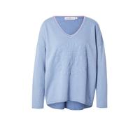 Zwillingsherz Felpa 'Positive Mind' blu denim Donna Zwillingsherz S-M