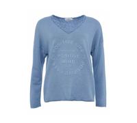 Zwillingsherz Felpa 'Positive Mind' blu Donna Zwillingsherz L-XL