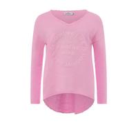 Zwillingsherz Felpa 'Positive Mind' rosa Donna Zwillingsherz L-XL