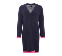 Zwillingsherz Giacchetta 'Neon & Love' navy / rosa Donna Zwillingsherz XS-XL navy / rosa
