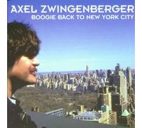 `ZWINGENBERGER,AXEL` BOOGIE BACK TO NEW YORK CITY CD NUOVO