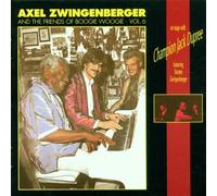 Zwingenberger,Axel - Friends of Boogie Woogie Vol.6
