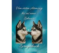 Zwingerbuch Pomsky - Vom ersten Atemzug bis ins neue Zuhause: A5 Dokumentationsbuch für Zucht-, Würfe- & Welpen-Verwaltung mit Tabellen, Fotos & Käuferdaten