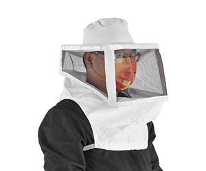 Zwinner Cappello da Apicoltore con Velo con Design A Contrazione, Cappello Protettivo da Apicoltore Professionale con Rete Traspirante per Donne Uomini Bambini, Forniture per L'apicoltura