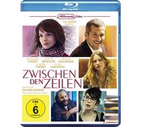 Zwischen den Zeilen (Blu-ray) Canet Guillaume Binoche Juliette Macaigne Vincent