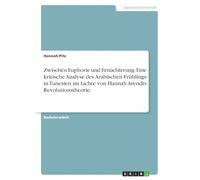 Zwischen Euphorie und Ernüchterung. Eine kritische Analyse des Arabischen Frühlings in Tunesien im Lichte von Hannah Arendts Revolutionstheorie