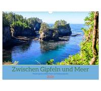 Zwischen Gipfeln und Meer (Wandkalender 2026 DIN A3 quer), CALVENDO Monatskalender: Washingtons wilde Küste und Nationalparks