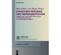 Zwischen Präsenz und Repräsentation (Copertina rigida) Linguae & Litterae