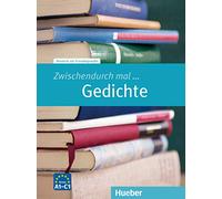 ZWISCHENDURCH MAL... Gedichte [Lingua tedesca]: Deutsch als Fremdsprache