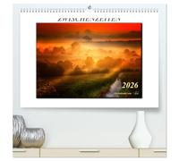 Zwischenzeiten - Zeiten zwischen Tag und Nacht (hochwertiger Premium Wandkalender 2026 DIN A2 quer), Kunstdruck in Hochglanz: Folgen Sie dem ... mystisches Licht und zauberhafte Farben