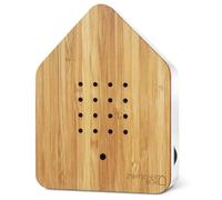 Zwitscherbox Legno bambù/Bianco