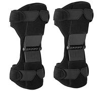 ZWJABYY Supporto Ginocchio,Knee Booster Protegge,Power Lift Spring Force, Tendon Brace Band Pad for Arthritis Tendonitis Gym(1 Pair),4spring