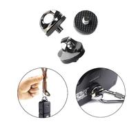 ZWLLKJGS D-ring Screw Fit For Main Wrist Strap Cordino Treppiede Adattatore Adatto per Dji Posket 3 2 / Dji OSMO 3 4 5 6 SE Stabilizzatore cardanico / Insta 360 Sport Camera Attachment Accessori