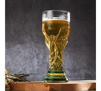 ZWMBYN Bicchieri da birra della Coppa del Mondo per guardare il calcio, 500 ml Creative Hercules Beer Mug Calcio Bicchieri Bicchiere da Calcio, Bicchiere da vino in cristallo per birra, cocktail,