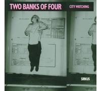 Zwo Banks of Four - Two Banks of Four "City Watching" CD