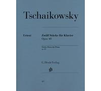 Zwölf Stücke für Klavier op. 40