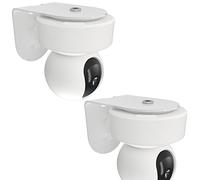 Zwolf Metal L-Bracket Wall Mount for Reolink E1 Pro Camera, Provide Better Viewing Angles for Reolink Indoor Camera (NOT Included Camera) (Pack of 2)