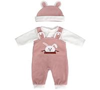 ZWOOS Vestiti per Bambole 35-43 cm, Abiti Carini compatibile con Baby Born, Baby Annabell, Nenuco e Altri