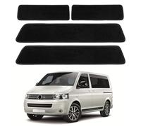 ZWPARTS Confezione da 4 Tappetini Sostituzione per VW T5 T6, Zerbino Ingresso Durevole, Zerbino Ingresso Caravan per 2 Porte Scorrevoli