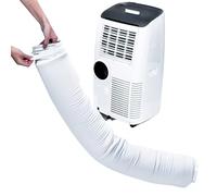 Zwpontia Copertura portatile per tubo AC, condizionatori d'aria portatili isolati avvolgitubo | Parti di elettrodomestici per casa, auto, battente commerciale scorrevole interno