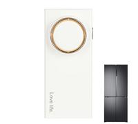 Zwpontia Deodorante per frigorifero | Deodorante per frigorifero a lunga durata, assorbe gli odori, 3 modalità, dispositivo intelligente per la pulizia di rifiuti, cibo, cucina, armadio, stanza