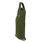 Zwpontia Sacchetti per vino da viaggio, riutilizzabili, in pelle