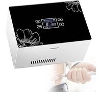 ZWQOZ Mini frigorifero portatile for medicinali, dispositivo di raffreddamento elettrico for medicinali, kihlbox for insulina, scatola di raffreddamento portatile for insulina for farmaci(Nobattery)