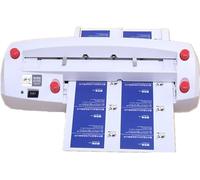 ZWQOZ Taglierina automatica resistente per biglietti da visita in miniatura regolabile per biglietti da visita, taglia A4, tagliatrice per carte da taglio aziendale (dimensioni: 85 x 55 mm)