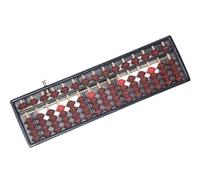 ZWQXZX Abacus Mathematical, Abaco 13 Cifre Standard Calcolatrice Cinese Contare Strumento di Apprendimento della Matematica for Studenti Principianti Calcolatrice Gioco