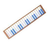 ZWQXZX Abacus Mathematical, Abaco Cinese 20 Cifre Strumenti di Calcolo Matematico for Il E L'aritmetica Istruzione Matematica Calcolatrice Gioco