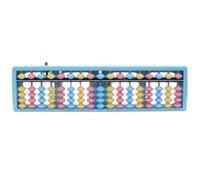ZWQXZX Abacus Mathematical, Calcolatrice Standard Abacus Professional A 17 Colonne Strumento di Apprendimento Funzionale Ed Educativo Calcolatrice Gioco