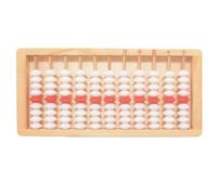 ZWQXZX Abacus Mathematical, Cinese 11 Cifre Abaco Matematica Strumento di Calcolo Matematico for L'educazione 9 Perline Calcolatrice Gioco
