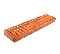 ZWQXZX Abacus Mathematical, Cinese Vintage Abaco Strumento di Calcolo Matematico Professionale 17 Colonne for Aritmetica Matematica Educazione Calcolatrice Gioco
