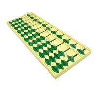 ZWQXZX Abacus Mathematical, Strumento Abaco Magnetico Stile Vintage Grande Formato Appendibile Funzionale E Educativo Calcolatrice Gioco