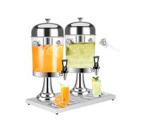 ZWQXZX Dispenser Acqua per Feste Distributore di Bevande con Supporto, Distributore di Bevande A Torre con Nucleo di Ghiaccio Limonata