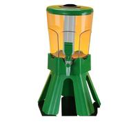 ZWQXZX Dispenser Acqua per Feste Torre for Bevande con Dispenser di Birra A Cubetti di Ghiaccio for Feste da Tavolo Limonata(Grün)