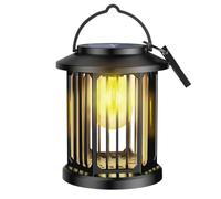 ZWQXZX Solare da Esterno,Luci Lanterne Solari Sospese For Esterni, Luce Intensa E Impermeabile Decorazione Balcone