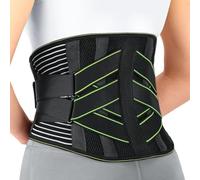 ZWQXZX Supporto Vita Fascia Cintura Di Supporto For La Schiena For Uomini E Donne Adatta For La Seduta A Lungo Termine E Il Supporto Lombare Cintura Sostegno Vita(M)