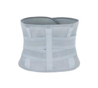 ZWQXZX Supporto Vita Fascia Cintura di supporto lombare unisex con tutore for la schiena traspirante con correttore di postura Cintura Sostegno Vita(M)