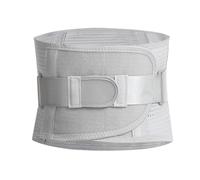 ZWQXZX Supporto Vita Fascia La Grande Struttura Elastica Del Tutore Di Supporto For La Schiena Fornisce Una Compressione Costante Cintura Sostegno Vita(Large)