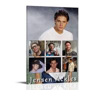 ZWSYHJ Jensen AcklesDipinti da parete in stile retrò su tela, vari stili di stampa, decorazione da parete per camera da letto, stile cornice, 60 x 90 cm