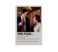 ZWSYHJ Twin Peaks - Dipinto da parete in stile retrò, vari stili di stampa, decorazione da parete per camera da letto, senza cornice, 30 x 45 cm