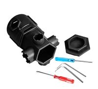 ZWTPGKRD 16 in 1 rubinetto del lavandino gorgogliatore chiave aeratore set per una facile rimozione e sostituzione dei componenti del rubinetto
