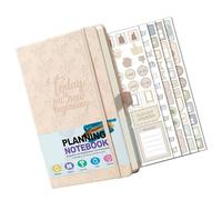 ZWTPGKRD 2026 Lavoro Life Planner Diario di Viaggio Programma Notebook Compatti Dimensioni Sistemi di Tracciamento Compiti Scrittura Liscia Organizzatori di Compiti Notebook