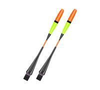 ZWTPGKRD 2Pcs Luminously LED Float Sensibile Luminoso Sostituzione Elettronica Top Mount Boe Pesca Accessori Sensibile Luminoso Luminoso